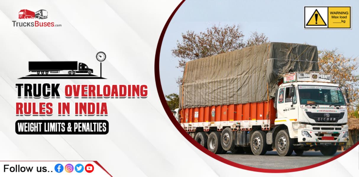 Truck Overloading Rules in India - Weight Limits & Penalties